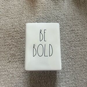 Rae Dunn Be Bold Pencil Holder